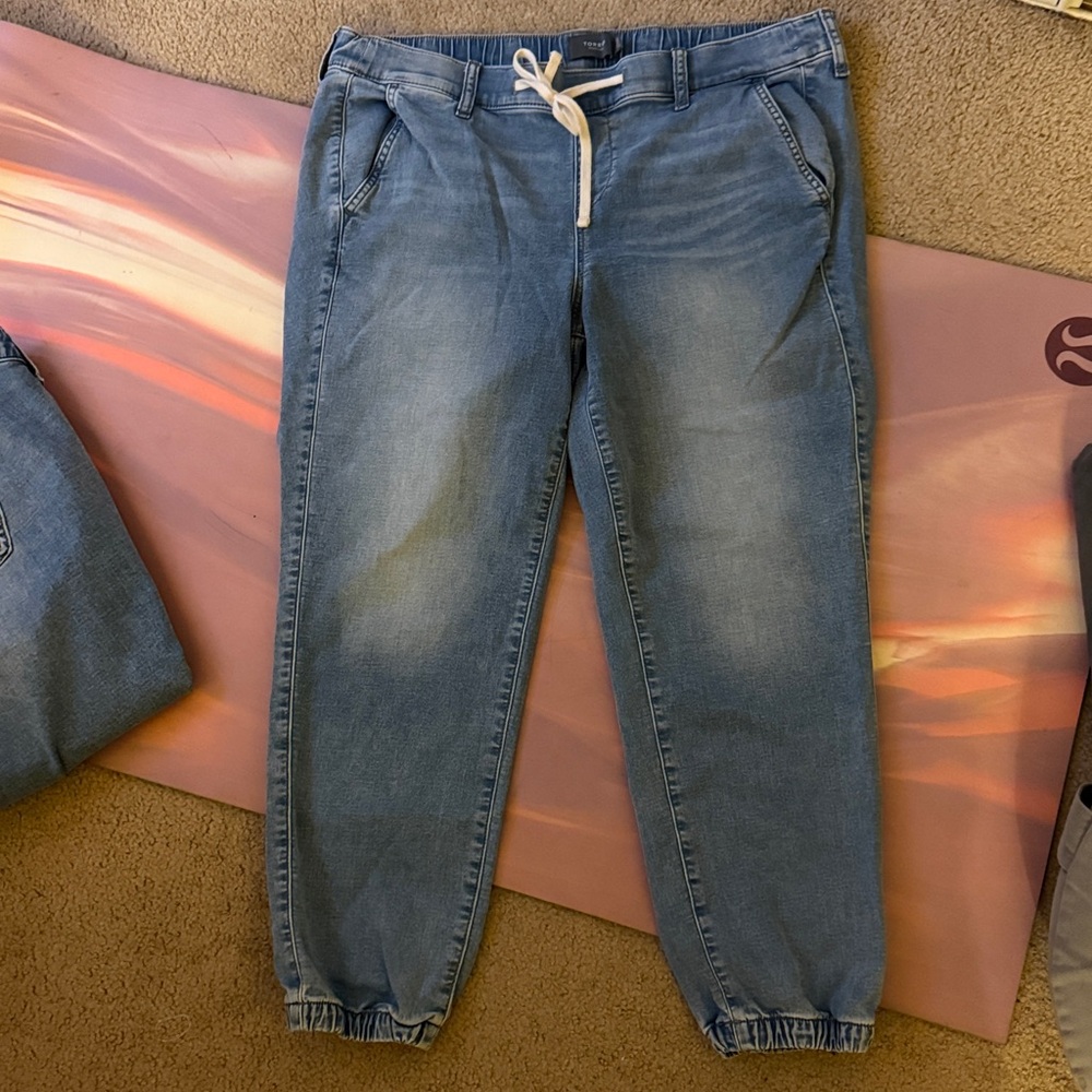 Torrid mid rise jogger jean - Picture 10 of 12